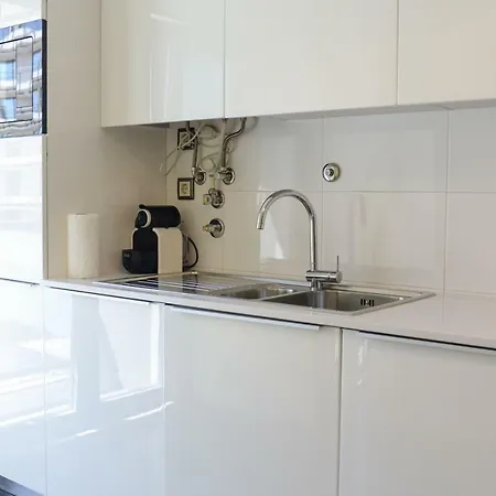 Apartment White Cozy Lissabon